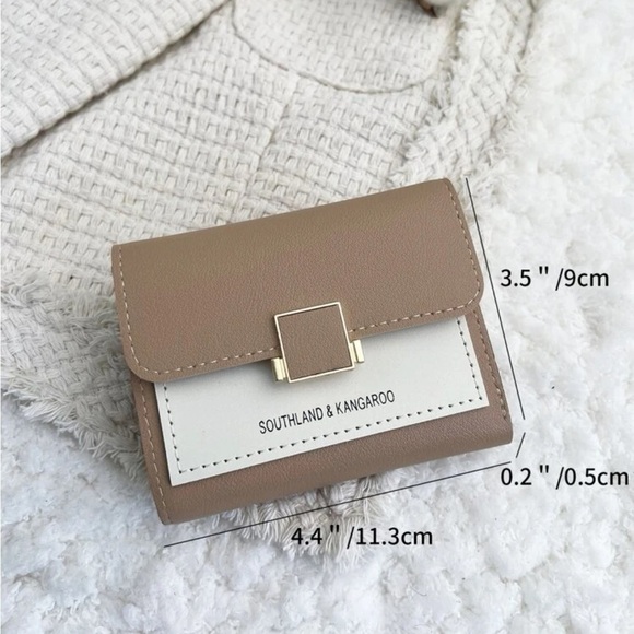 ⚠️Clearance Champagne Fashion Bifold Wallet / Cardholder - Picture 3 of 4